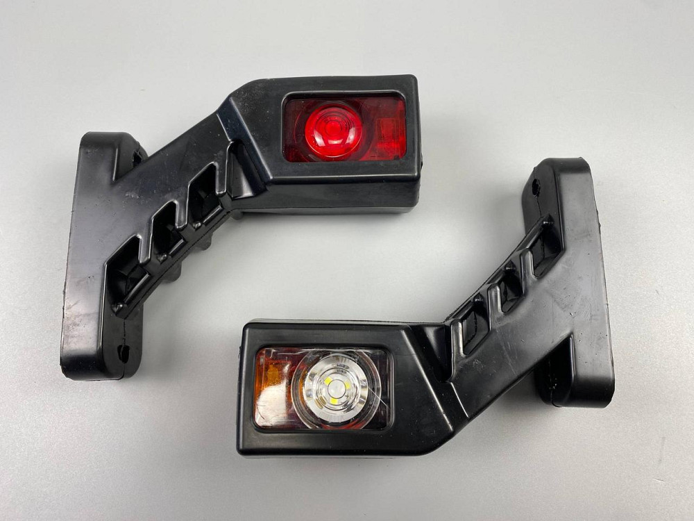 Ліхтар LED габаритний (прогумований) 12/24 V, IP67, ціна за 1 шт. Мукачево - фото 5