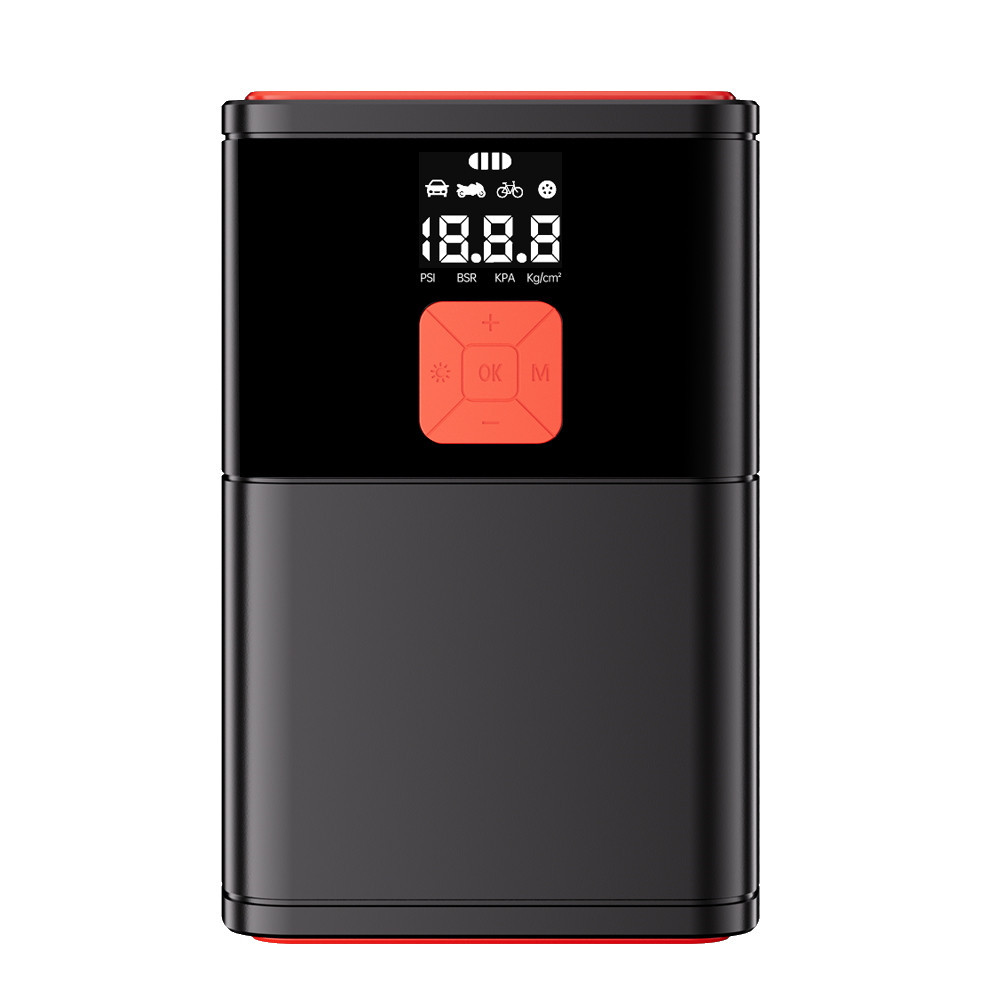 Портативный автокомпрессор с Li-Ion аккумулятором AC100 (6000 mAh, 10 bar) Киев - изображение 2