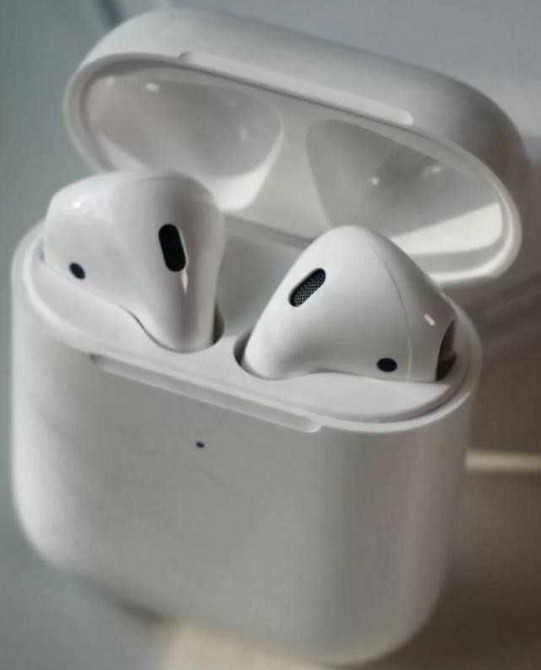Бездротові навушники Airpods 2 генерації 1в1 Киев - изображение 2