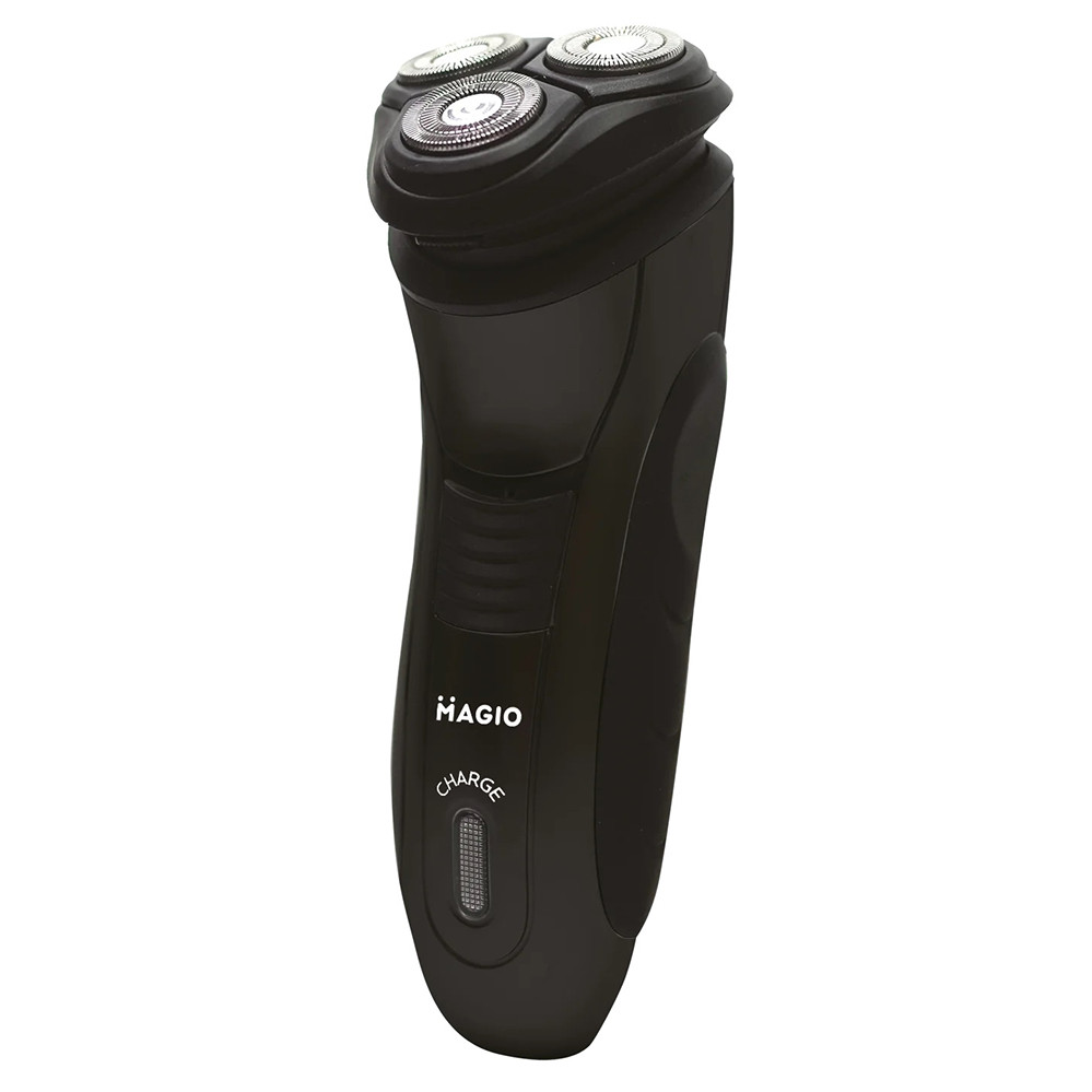 Компактна електробритва чоловіча Magio, Акумуляторний прилад для видалення волосся XR-73 Львів - фото 1