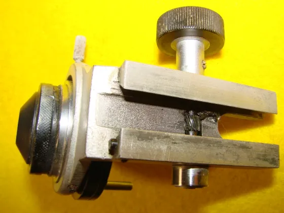 Конденсор с кронштейном микроскопа Мбр-1, Биолам Ломо Харьков