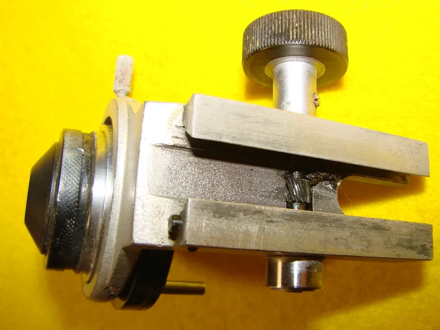 Конденсор з кронштейном мікроскопа Мбр-1, Біолам Ломо Харків - фото 6