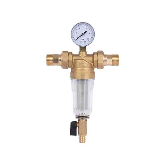 Фільтр самопромивний Thermo Alliance Standart 3/4" тонкого очищення, пластикова колба TAS128W20 Київ