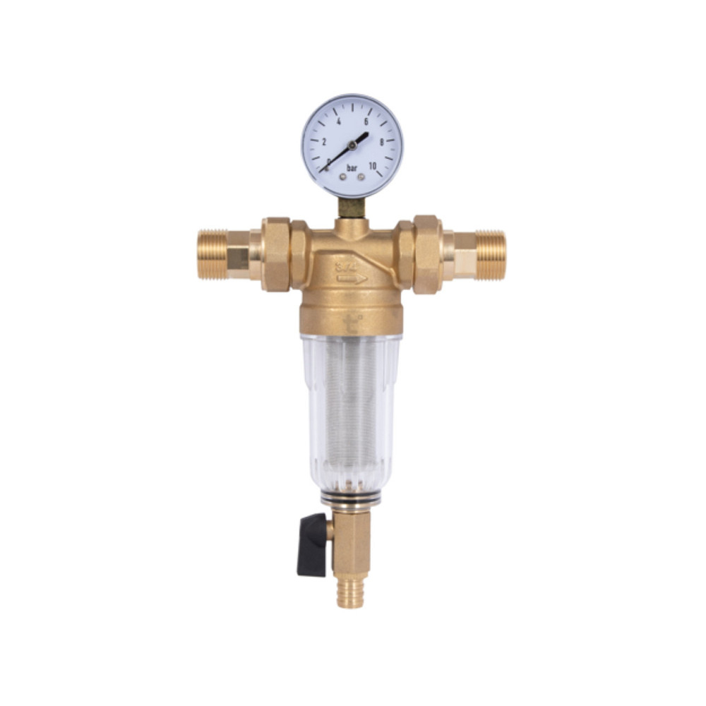 Фільтр самопромивний Thermo Alliance Standart 3/4" тонкого очищення, пластикова колба TAS128W20 Київ - фото 1