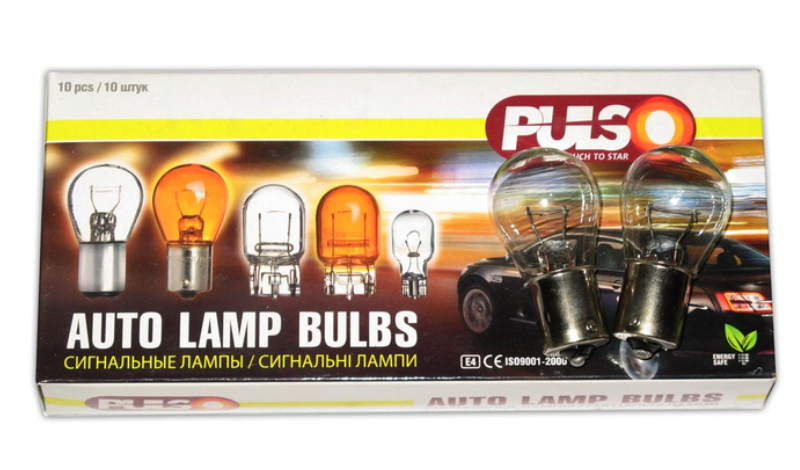 Лампочка 24V 21W (1конт) Pulso LP-24151 Вінниця - фото 1
