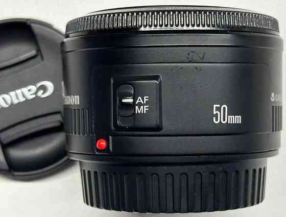 Автофокусный объектив Canon EF 50mm F1.8 II Киев