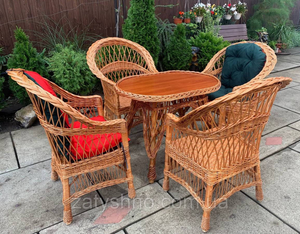 Мебель плетеная из лозы Киев - изображение 4