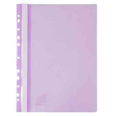 Папка-скоросшиватель Axent А4 с перфорацией 120/150 мкм Сиреневая (1318-36-A) Винница