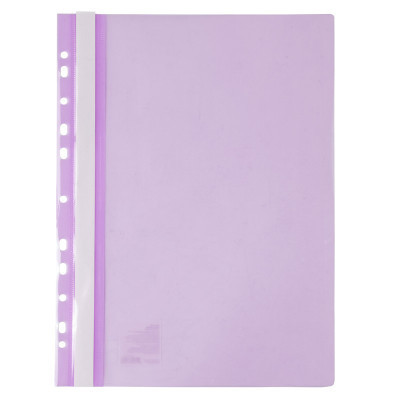 Папка-скоросшиватель Axent А4 с перфорацией 120/150 мкм Сиреневая (1318-36-A) Винница - изображение 1