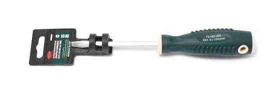 Отвертка шлицевая магнитная 