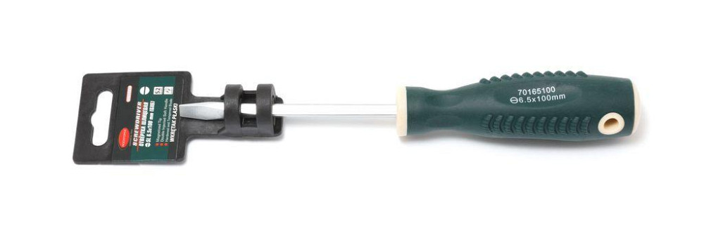 Отвертка шлицевая магнитная 