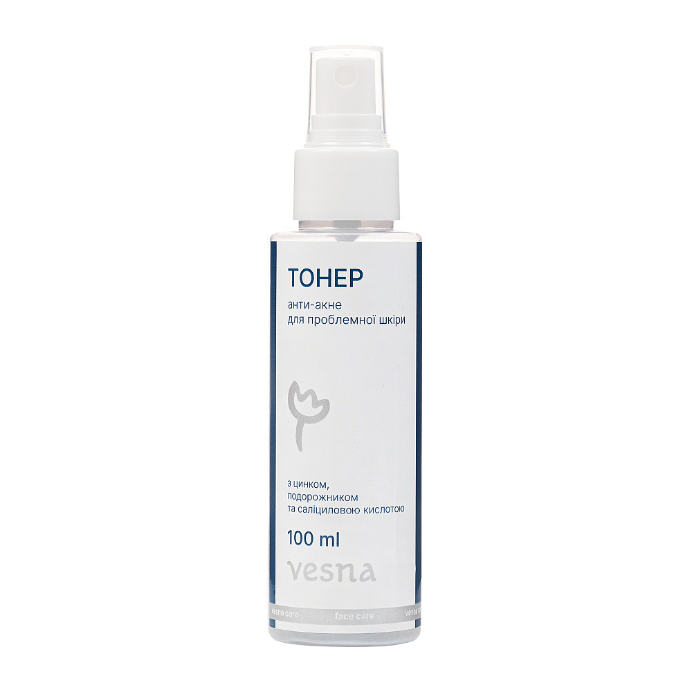 Тонер для проблемной кожи Vesna 100 мл Киев - изображение 1