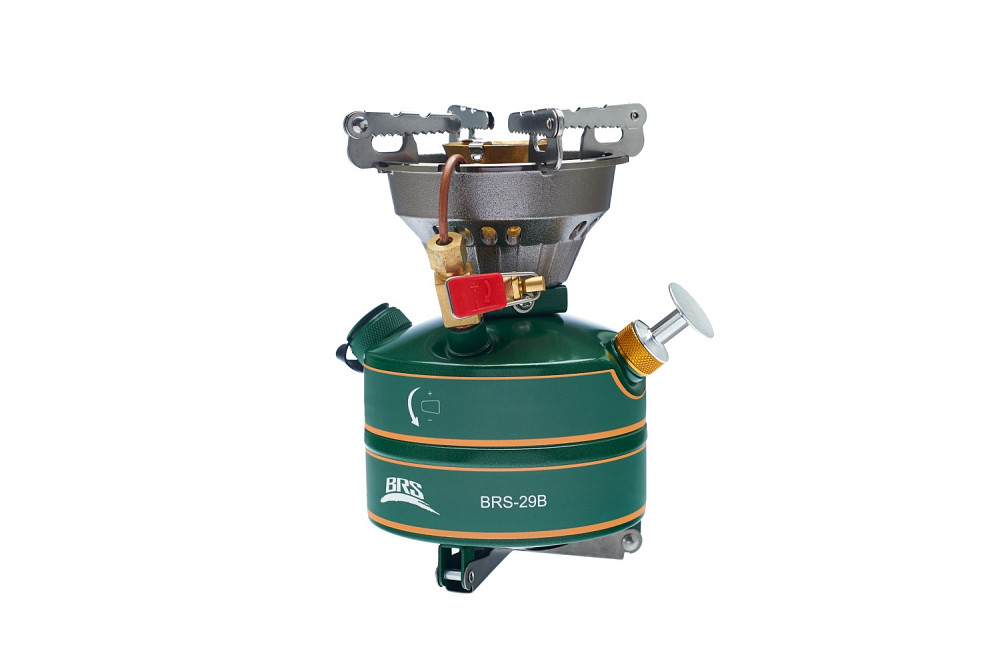 Рідкопаливний пальник примус BRS-29B Київ - фото 2