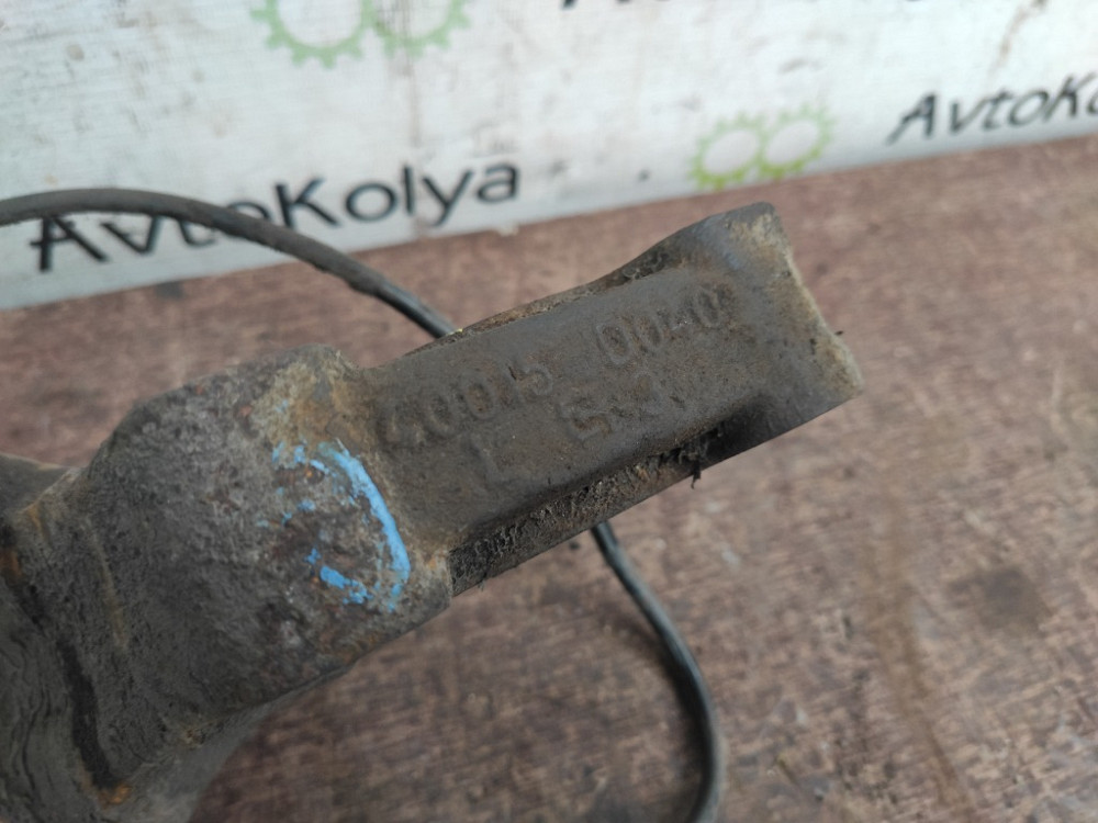 Поворотний кулак лівий (цапфа) Nissan Qashqai 2007-2013 (40015JD040) Ковель - фото 3