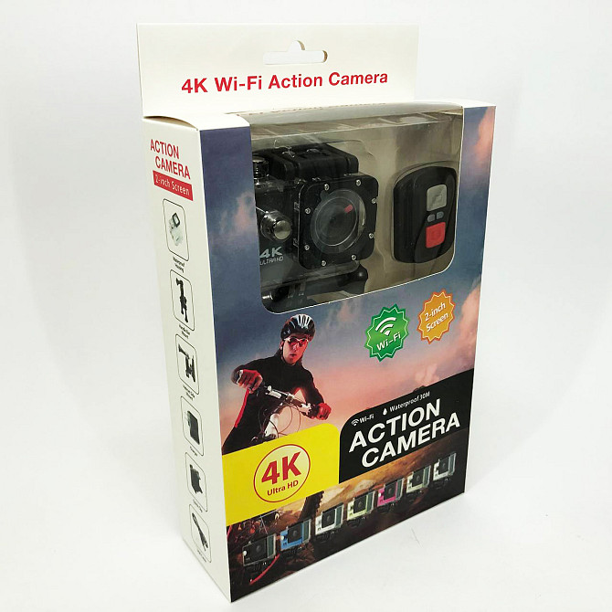 Action camera hd 1080p DVR, Экшн камера для стрима, Экстримальная сьемка, Нагрудная камера BO-69 Одесса - изображение 6