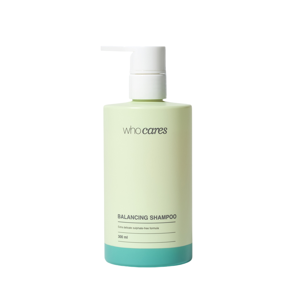 Шампунь безсульфатний Balancing Shampoo whocares 300 мл Київ - фото 4