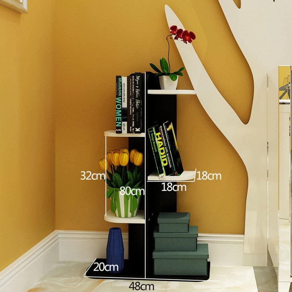 Підставка для квітів "Ладаріо 4" венге-зефір Миколаїв - фото 1