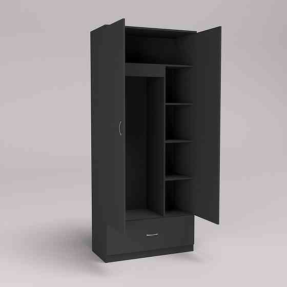 Прихожая ГКШ-5, Антрацит, 900/430/2100 Львов