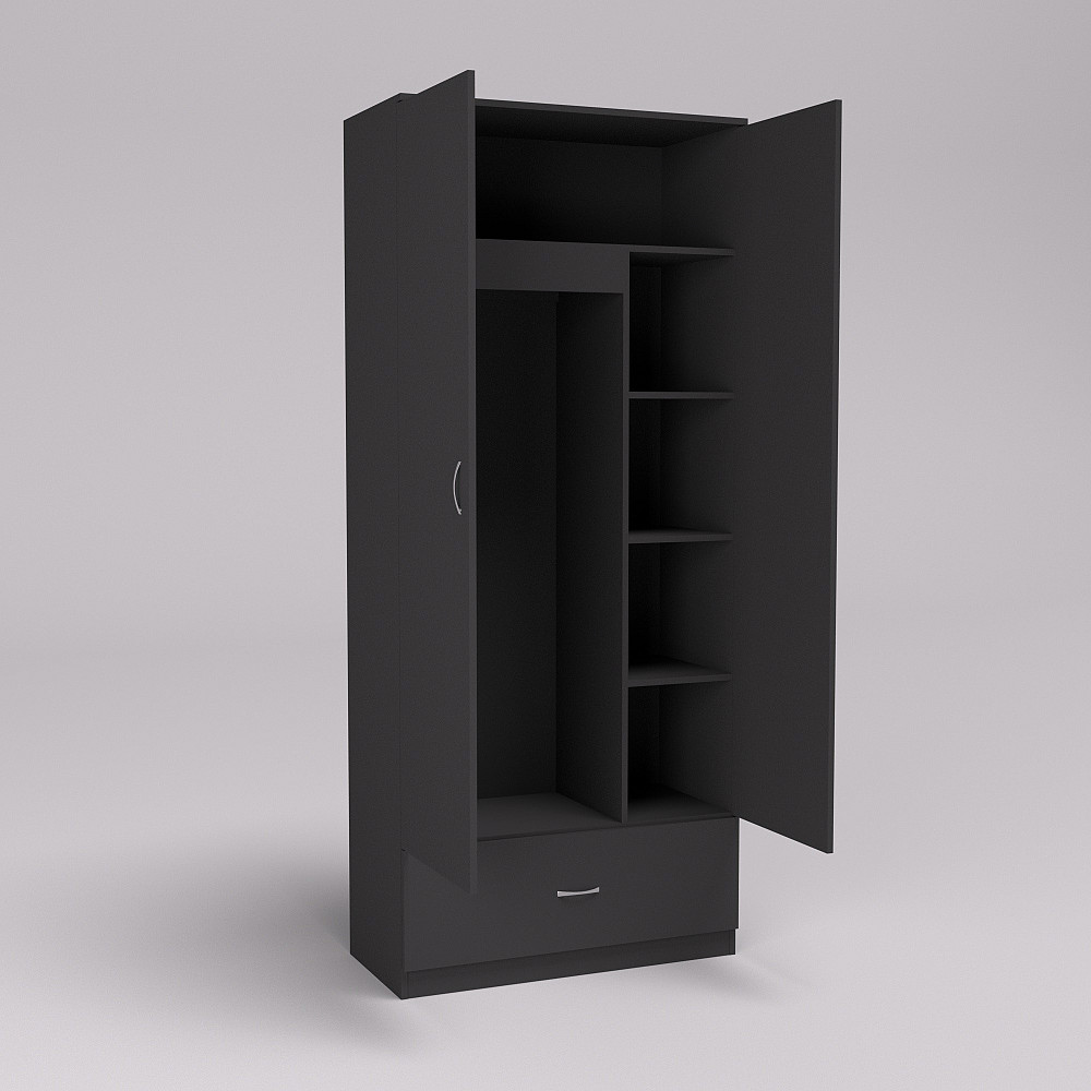 Прихожая ГКШ-5, Антрацит, 900/430/2100 Львов - изображение 2