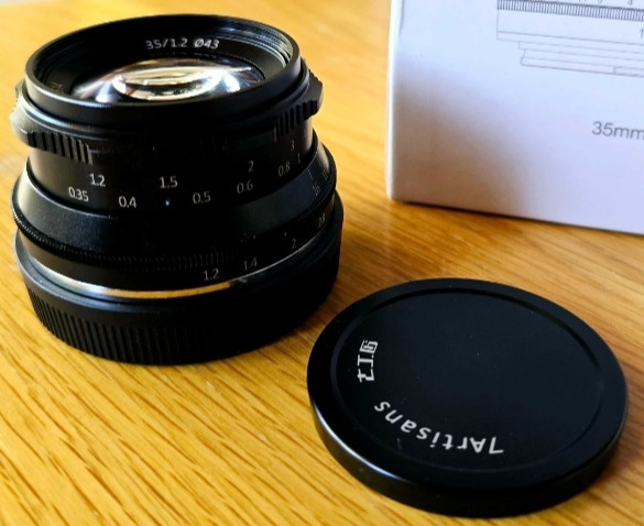 Объектив TTArtisans 35mm. F1.2 MF для Sony E. Киев - изображение 6