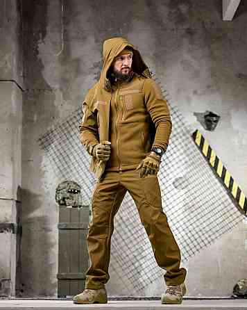 Тактичний костюм софтшел softshell 6в1 койот ПП7862 Київ
