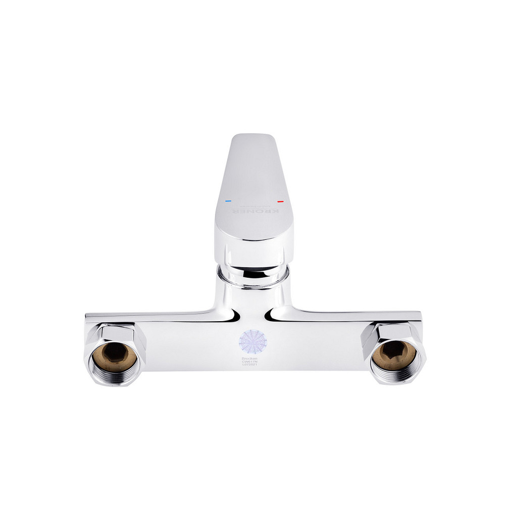 Смеситель для ванны Kroner KRP Brocken - C060 с душевым гарнитуром, хром Киев - изображение 4