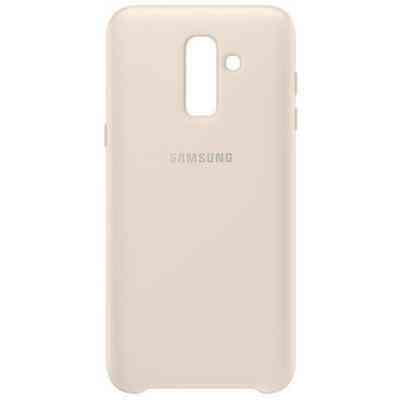 Чохол до мобільного телефона Samsung J8 2018/EF-PJ810CFEGRU - Dual Layer Cover (Gold) (EF-PJ810CFEGRU) Вінниця