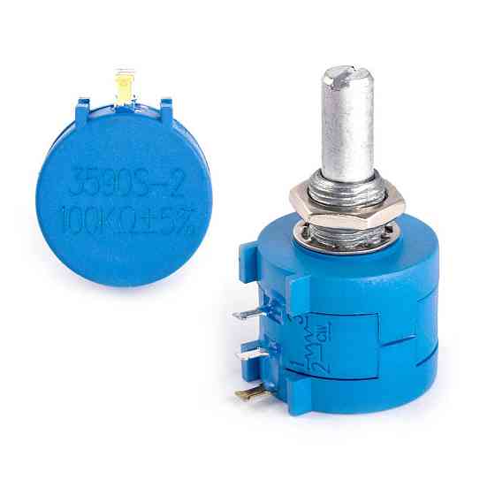 Прецизионный многооборотный потенциометр BOURNS 3590S Киев