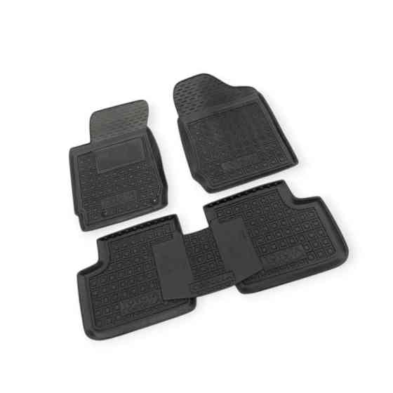 Килимки Toyota corolla 2001-2006 борт 2,5см, з перемичкою салону Мукачево