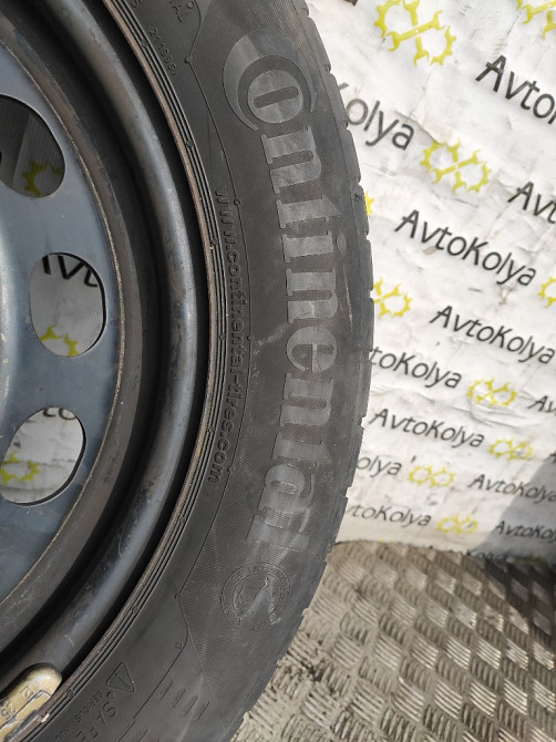 Диск металевий з шиною 205/55 R16 VW Golf V 2003-2008 Ковель - фото 3