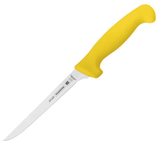 Ніж обробний Tramontina Profissional Master yellow, 160 мм (7138217) Київ