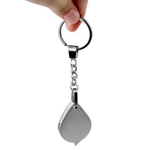 Мини лупа-брелок 20x в защитном корпусе Киев - изображение 5