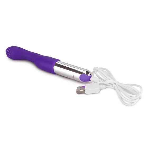 Кліторальний стимулятор - IJOY Rechargeable Versatile Tickler Purple Sex Aura Київ