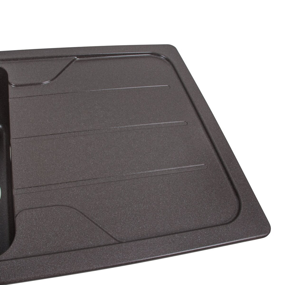 Мийка гранітна кухонна VALESO 7850 VERONA (гренадін) Коломыя - изображение 5