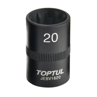 Головка торцева Toptul для гальмівних супортів 10 граней (Audi A8, S6, Porsche Cayenne (JEBV1620) Вінниця - фото 1