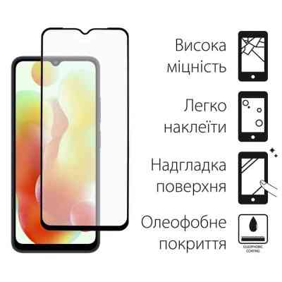 Чехол для мобильного телефона Dengos Kit for Xiaomi Redmi 12C case + glass (Green) (DG-KM-53) Винница