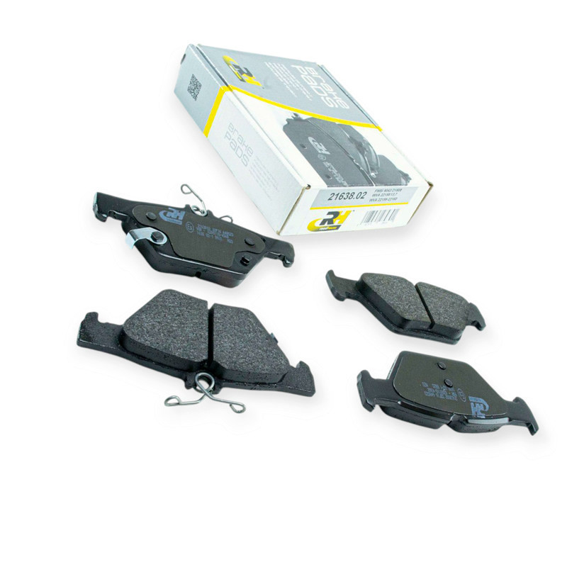 Колодки задние Субару Legacy 07-, Impreza 16-, Outback 14-, Forester 12- тормозные Мукачево - изображение 1