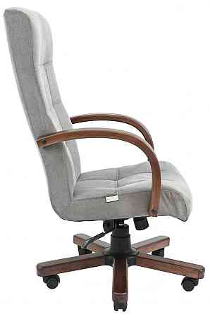 Офисное Кресло Руководителя Richman Virginia Misti Grey Wood М3 MultiBlock Серый Днепр