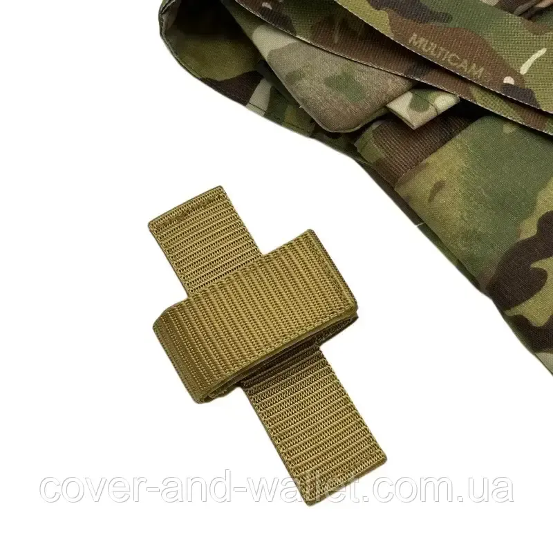 Тактическая сумка кобура для скрытого ношения оружия Multicam (кордура 1000D) Киев - изображение 7
