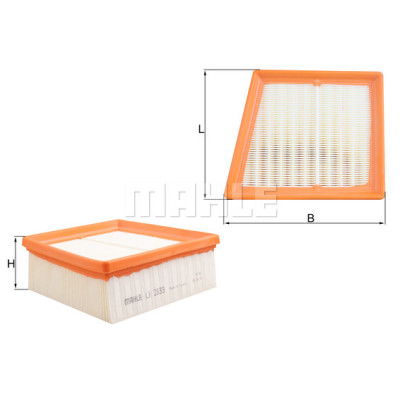 Воздушный фильтр для автомобиля Mahle LX2633 Винница - изображение 1