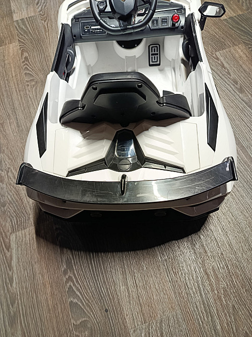 Дитячий електромобіль Lamborghini Aventador (товар вживаний) Луцьк - фото 4