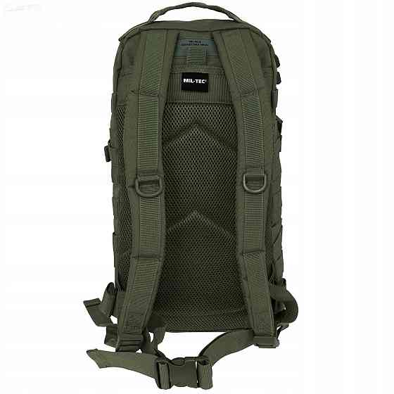 Тактичний Рюкзак 20 літрів із системою Molle 25 мм Mil-Tec від Sturm "Assault Pack SM" (14002001) Ol Нововолинськ