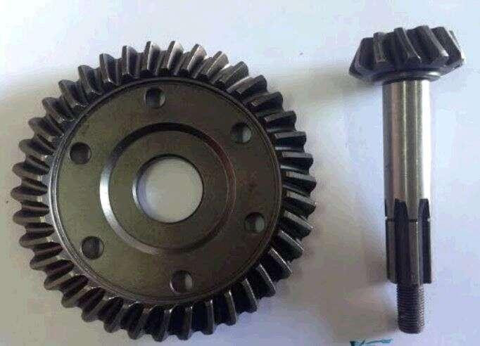 Планетарка (конічна пара) ZUBR (12/38) ST Мукачево - фото 1