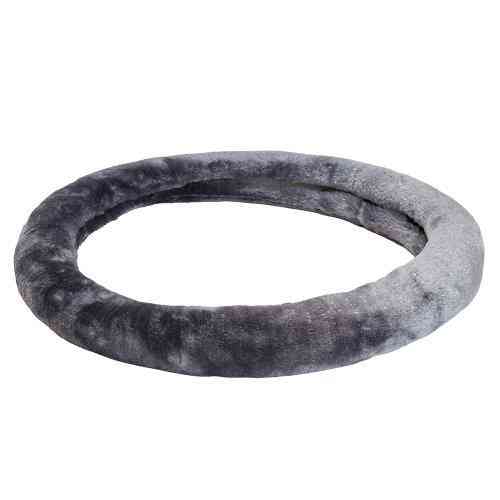 Чохол на кермо VLOD-21F01 сірий з хутра M Харків