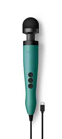 Вібромасажер DOXY3 USB-C Massager TURQUOISE Sex Aura Київ