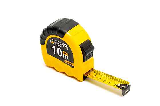 MASTERTOOL Рулетка MASTERTOOL "Shiftlock" 10 м×25 мм фіксатор полотна нейлонове покриття 62-102 Коломия