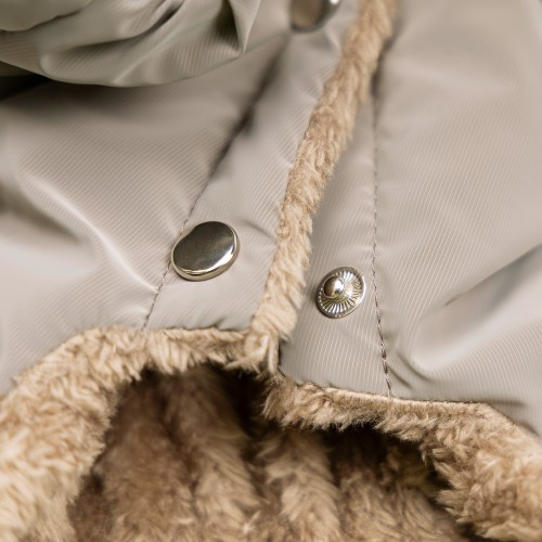 Комбінезон Pet Fashion EGO для собак бежевий М Київ - фото 3