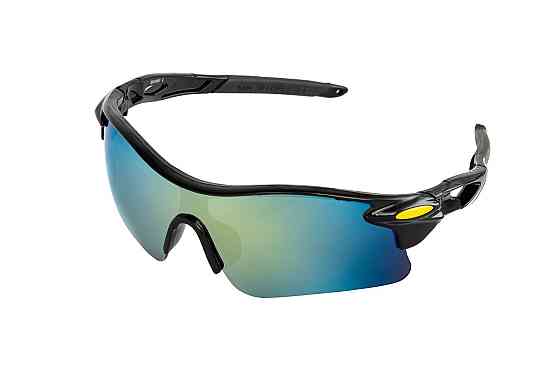 MASTERTOOL Окуляри відкриті MASTERTOOL SPORTLINE GOLD MIRROR панорамна лінза напівоправа протик Коломия