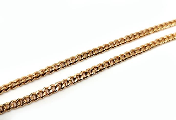 Ланцюжок з медичної сталі товстий Київ - фото 1