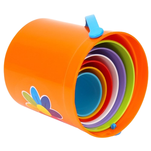 Ігровий Набір для гри з піском Пірамідка 